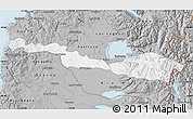 Gray Map of Lago Ranco