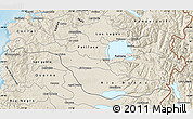 Shaded Relief Map of Lago Ranco