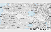 Silver Style Map of Lago Ranco