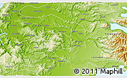Physical 3D Map of Mafil