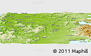 Physical Panoramic Map of Mafil