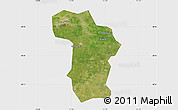 Satellite Map of Changfeng, single color outside