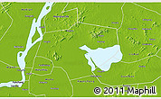 Physical 3D Map of Dangtu