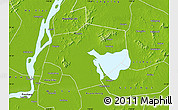 Physical Map of Dangtu