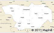 Classic Style Simple Map of Dingyuan