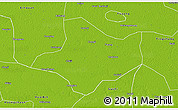 Physical 3D Map of Funan