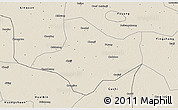 Shaded Relief 3D Map of Funan