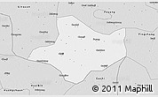 Silver Style 3D Map of Funan