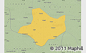 Savanna Style Map of Funan