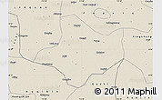 Shaded Relief Map of Funan