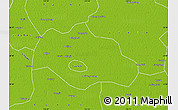 Physical Map of Fuyang