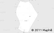 Silver Style Simple Map of Hanshan