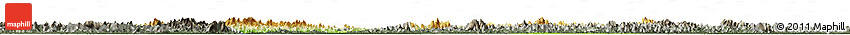 Physical Horizon Map of Anhui, darken, semi-desaturated