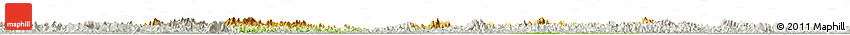 Physical Horizon Map of Anhui, lighten, semi-desaturated