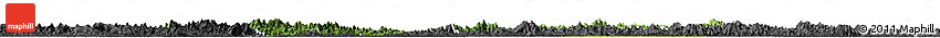 Satellite Horizon Map of Anhui, darken, desaturated
