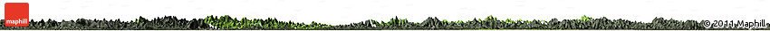 Satellite Horizon Map of Anhui, darken, semi-desaturated