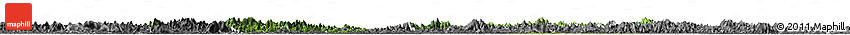 Satellite Horizon Map of Anhui, desaturated