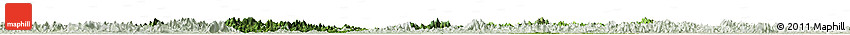 Satellite Horizon Map of Anhui, lighten