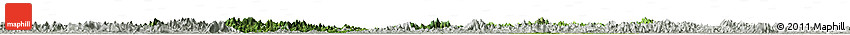Satellite Horizon Map of Anhui, lighten, semi-desaturated