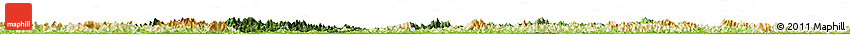 Satellite Horizon Map of Anhui, physical outside