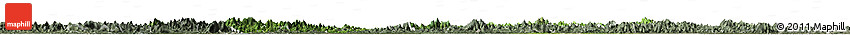 Satellite Horizon Map of Anhui, semi-desaturated