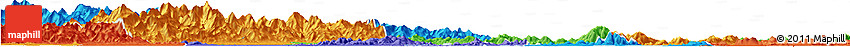 Political Horizon Map of Huaining
