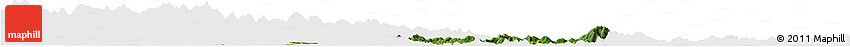 Satellite Horizon Map of Huaining, cropped outside