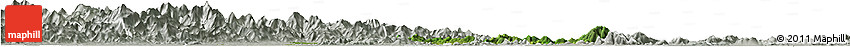 Satellite Horizon Map of Huaining, lighten, semi-desaturated Satellite Horizon Map of Huaining, lighten, semi-desaturated