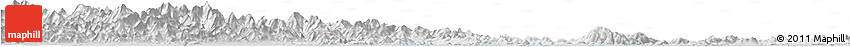 Silver Style Horizon Map of Huaining