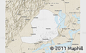 Classic Style Map of Huaining