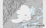 Gray Map of Huaining