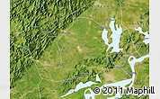 Satellite Map of Huaining