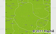 Physical Map of Huaiyuan