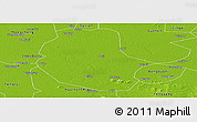 Physical Panoramic Map of Huaiyuan