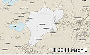 Classic Style 3D Map of Langxi