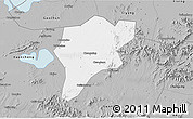 Gray 3D Map of Langxi