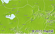 Physical 3D Map of Langxi