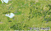 Satellite 3D Map of Langxi