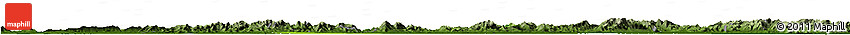 Physical Horizon Map of Langxi, darken Physical Horizon Map of Langxi, darken