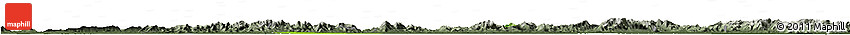 Physical Horizon Map of Langxi, darken, semi-desaturated Physical Horizon Map of Langxi, darken, semi-desaturated