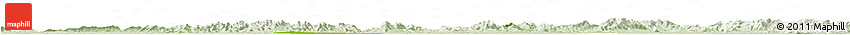 Physical Horizon Map of Langxi, lighten