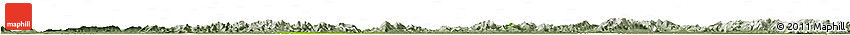 Physical Horizon Map of Langxi, semi-desaturated Physical Horizon Map of Langxi, semi-desaturated