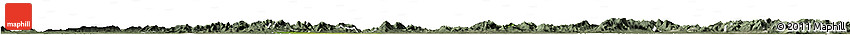 Satellite Horizon Map of Langxi, semi-desaturated Satellite Horizon Map of Langxi, semi-desaturated