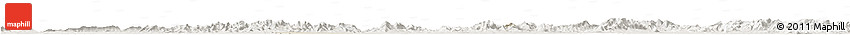 Shaded Relief Horizon Map of Langxi, lighten Shaded Relief Horizon Map of Langxi, lighten