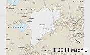 Classic Style Map of Langxi