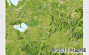 Satellite Map of Langxi