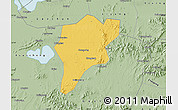 Savanna Style Map of Langxi
