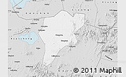 Silver Style Map of Langxi
