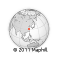 Outline Map of Langxi