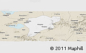 Classic Style Panoramic Map of Langxi